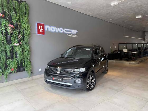 VOLKSWAGEN T-CROSS 1.0 200 TSI TOTAL FLEX AUTOMÁTICO